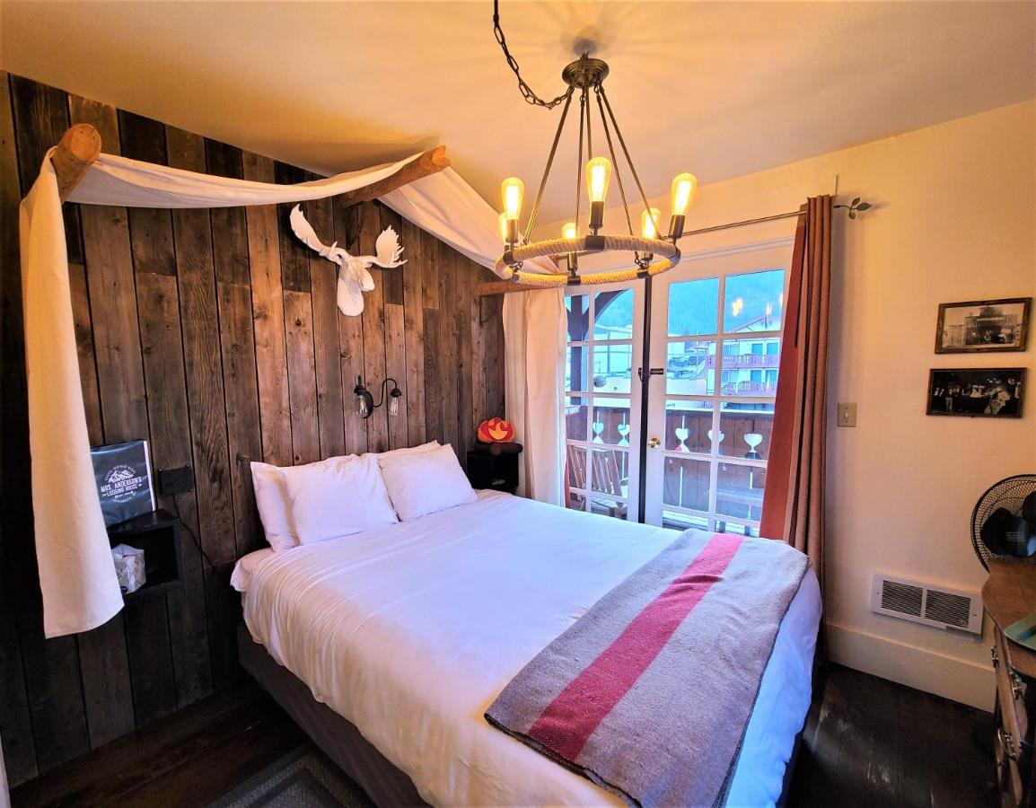 Mrs. Anderson'S Lodging Leavenworth Exteriör bild