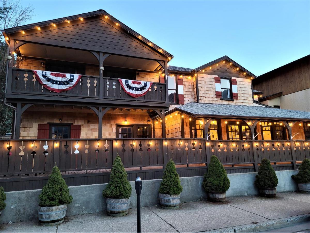 Mrs. Anderson'S Lodging Leavenworth Exteriör bild